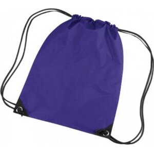 BagBase Voděodolný nylonový sportovní sáček 11 l Barva: Fialová, Velikost: 33 x 45 cm BG10