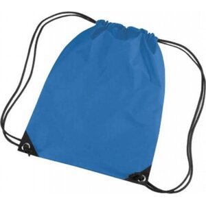 BagBase Voděodolný nylonový sportovní sáček 11 l Barva: modrá safírová, Velikost: 33 x 45 cm BG10