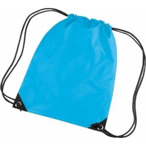 BagBase Voděodolný nylonový sportovní sáček 11 l Barva: modrá azurová, Velikost: 33 x 45 cm BG10