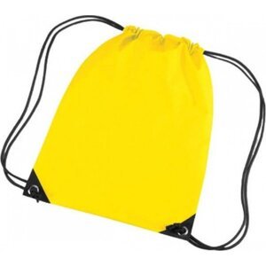 BagBase Voděodolný nylonový sportovní sáček 11 l Barva: Žlutá, Velikost: 33 x 45 cm BG10