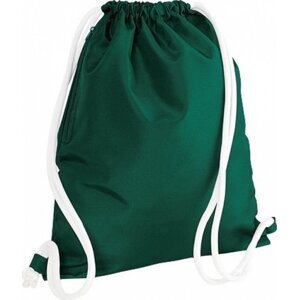 BagBase Sportovní vak na oblečení s robustními přezkami 15 l Barva: Zelená lahvová, Velikost: 40 x 48 cm BG110