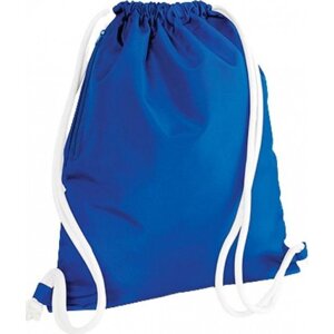 BagBase Sportovní vak na oblečení s robustními přezkami 15 l Barva: Modrá výrazná, Velikost: 40 x 48 cm BG110
