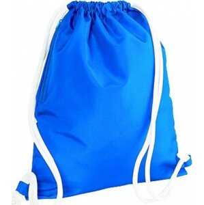 BagBase Sportovní vak na oblečení s robustními přezkami 15 l Barva: modrá safírová, Velikost: 40 x 48 cm BG110