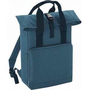 BagBase Rolovací batoh se dvěma ušima Barva: modrá letecká, Velikost: 28 x 38 x 12 cm BG118