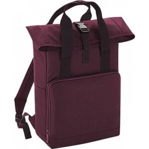 BagBase Rolovací batoh se dvěma ušima Barva: Červená vínová, Velikost: 28 x 38 x 12 cm BG118