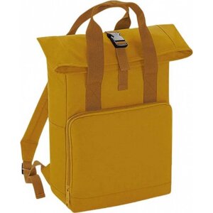 BagBase Rolovací batoh se dvěma ušima Barva: žlutá hořčicová, Velikost: 28 x 38 x 12 cm BG118