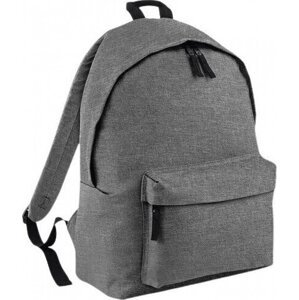 BagBase Fashion batoh se zadním polstrovaným dílem 18 l Barva: šedá tmavá, Velikost: 31 x 42 x 21 cm BG125