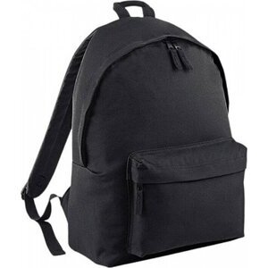BagBase Fashion batoh se zadním polstrovaným dílem 18 l Barva: černá - černá, Velikost: 31 x 42 x 21 cm BG125