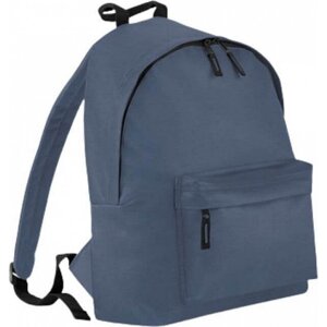 BagBase Fashion batoh se zadním polstrovaným dílem 18 l Barva: modrá letecká - šedá grafitová, Velikost: 31 x 42 x 21 cm BG125