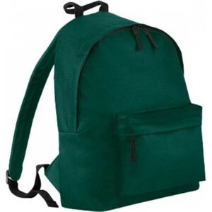 BagBase Fashion batoh se zadním polstrovaným dílem 18 l Barva: Zelená lahvová, Velikost: 31 x 42 x 21 cm BG125