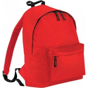BagBase Fashion batoh se zadním polstrovaným dílem 18 l Barva: červená výrazná, Velikost: 31 x 42 x 21 cm BG125