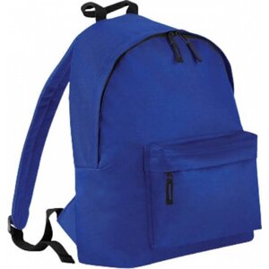 BagBase Fashion batoh se zadním polstrovaným dílem 18 l Barva: Modrá výrazná, Velikost: 31 x 42 x 21 cm BG125