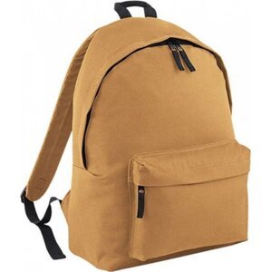 BagBase Fashion batoh se zadním polstrovaným dílem 18 l Barva: Béžová, Velikost: 31 x 42 x 21 cm BG125