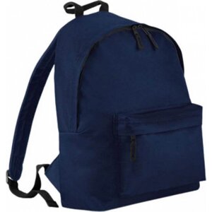 BagBase Fashion batoh se zadním polstrovaným dílem 18 l Barva: modrá námořní, Velikost: 31 x 42 x 21 cm BG125