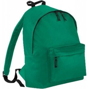 BagBase Fashion batoh se zadním polstrovaným dílem 18 l Barva: zelená výrazná, Velikost: 31 x 42 x 21 cm BG125