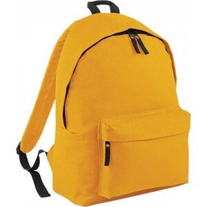 BagBase Fashion batoh se zadním polstrovaným dílem 18 l Barva: žlutá hořčicová, Velikost: 31 x 42 x 21 cm BG125