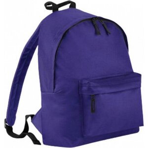 BagBase Fashion batoh se zadním polstrovaným dílem 18 l Barva: Fialová, Velikost: 31 x 42 x 21 cm BG125