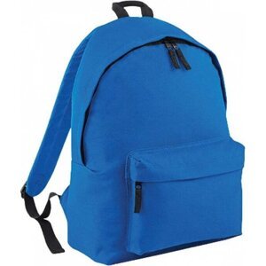 BagBase Fashion batoh se zadním polstrovaným dílem 18 l Barva: modrá safírová, Velikost: 31 x 42 x 21 cm BG125