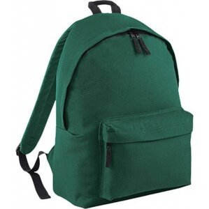 BagBase Dětský školní módní batoh s polstrováním 14 l Barva: Zelená lahvová, Velikost: 28 x 38 x 19 cm BG125J