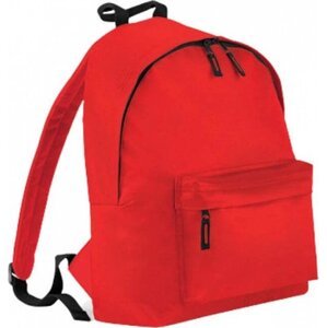 BagBase Dětský školní módní batoh s polstrováním 14 l Barva: Červená, Velikost: 28 x 38 x 19 cm BG125J
