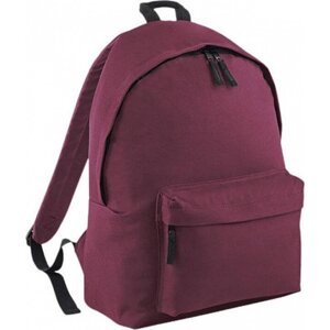 BagBase Dětský školní módní batoh s polstrováním 14 l Barva: Vínová, Velikost: 28 x 38 x 19 cm BG125J