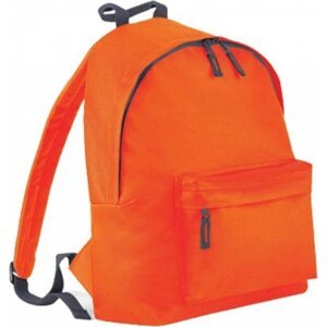 BagBase Dětský školní módní batoh s polstrováním 14 l Barva: Oranžová, Velikost: 28 x 38 x 19 cm BG125J