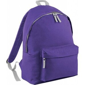 BagBase Dětský školní módní batoh s polstrováním 14 l Barva: Fialová, Velikost: 28 x 38 x 19 cm BG125J