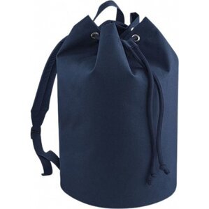 BagBase Pevný stahovací batoh se skrytou vnější kapsou 25 l Barva: Modrá, Velikost: 30 x 49 x 30 cm BG127