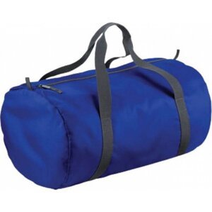 BagBase Cestovní válcová taška s tkanými držadly 32 l Barva: modrá královská, Velikost: 50 x 30 x 26 cm BG150