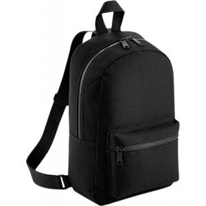 BagBase Mini batůžek do města na základní věci 6 l Barva: Černá, Velikost: 23 x 35 x 12 cm BG153