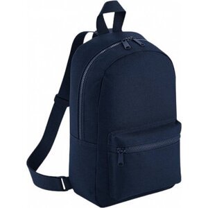 BagBase Mini batůžek do města na základní věci 6 l Barva: modrá námořní, Velikost: 23 x 35 x 12 cm BG153