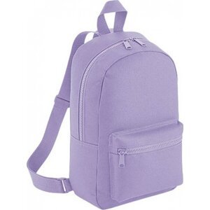 BagBase Mini batůžek do města na základní věci 6 l Barva: fialová levandulová, Velikost: 23 x 35 x 12 cm BG153