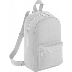 BagBase Mini batůžek do města na základní věci 6 l Barva: šedá světlá, Velikost: 23 x 35 x 12 cm BG153