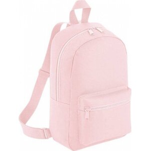 BagBase Mini batůžek do města na základní věci 6 l Barva: růžová pudrová, Velikost: 23 x 35 x 12 cm BG153