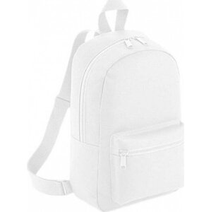BagBase Mini batůžek do města na základní věci 6 l Barva: Bílá, Velikost: 23 x 35 x 12 cm BG153