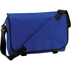 BagBase Omyvatelná taška Messenger přes rameno 11 l Barva: modrá královská, Velikost: 38 x 30 x 12 cm BG21