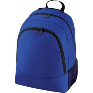 BagBase Objemný městský batoh s organizérem 18 l Barva: Modrá výrazná, Velikost: 30 x 42 x 20 cm BG212