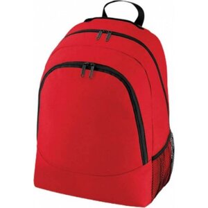 BagBase Objemný městský batoh s organizérem 18 l Barva: červená klasická, Velikost: 30 x 42 x 20 cm BG212
