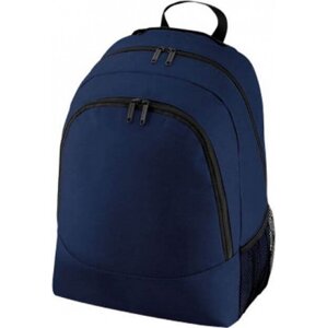 BagBase Objemný městský batoh s organizérem 18 l Barva: modrá námořní, Velikost: 30 x 42 x 20 cm BG212