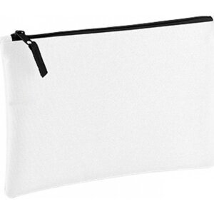 BagBase Taštička do ruky na tablet / iPad mini 1,5 l Barva: bílá - černá, Velikost: 28 x 19 cm BG38