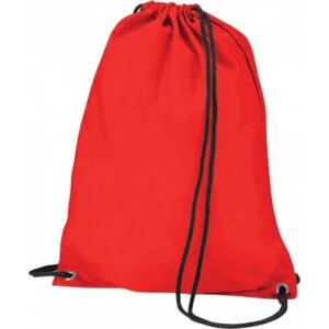 Sportovní batůžek se šňůrkami BagBase 11 l Barva: Červená, Velikost: 33 x 45 cm BG5