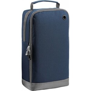 Sportovní taška na boty/doplňky BagBase 8 l Barva: modrá námořní, Velikost: 19 x 35 x 12 cm BG540