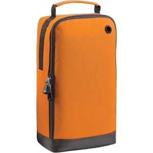 Sportovní taška na boty/doplňky BagBase 8 l Barva: Oranžová, Velikost: 19 x 35 x 12 cm BG540