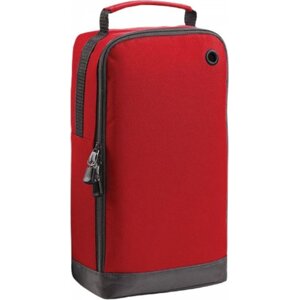 Sportovní taška na boty/doplňky BagBase 8 l Barva: červená klasická, Velikost: 19 x 35 x 12 cm BG540