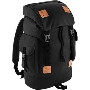 BagBase Trekový batoh Urban Explorer 26 l Barva: Černá, Velikost: 32 x 49 x 17 cm BG620