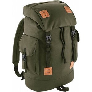 BagBase Trekový batoh Urban Explorer 26 l Barva: zelená vojenská - žlutohnědá, Velikost: 32 x 49 x 17 cm BG620