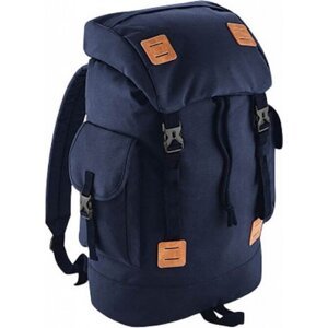 BagBase Trekový batoh Urban Explorer 26 l Barva: modrá námořní - béžová, Velikost: 32 x 49 x 17 cm BG620