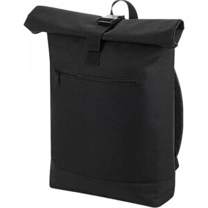 BagBase Zavinovací batoh na notebook Roll-Top 20 l nepromokavý Barva: Černá, Velikost: 32 x 44 x 13 cm BG855