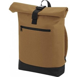 BagBase Zavinovací batoh na notebook Roll-Top 20 l nepromokavý Barva: Béžová, Velikost: 32 x 44 x 13 cm BG855