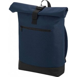 BagBase Zavinovací batoh na notebook Roll-Top 20 l nepromokavý Barva: modrá námořní, Velikost: 32 x 44 x 13 cm BG855